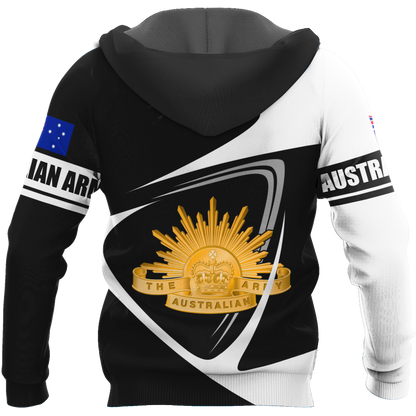 Premium Personalized Australian Army Printed Unisex Shirts TN