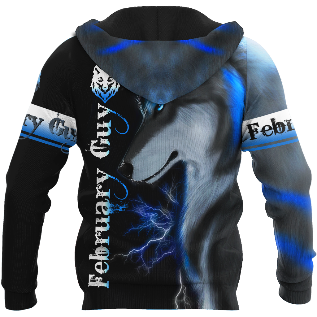 February Guy Wolf 3D Printed Unisex Shirts TN