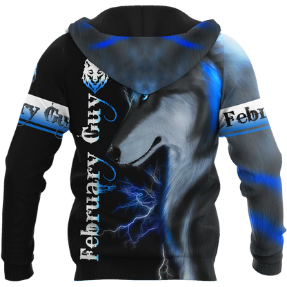 February Guy Wolf 3D Printed Unisex Shirts TN