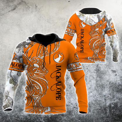 Premium Jackalope 3D All Over Printed Unisex Shirts
