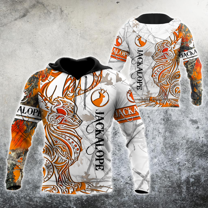 Premium Jackalope 3D All Over Printed Unisex Shirts