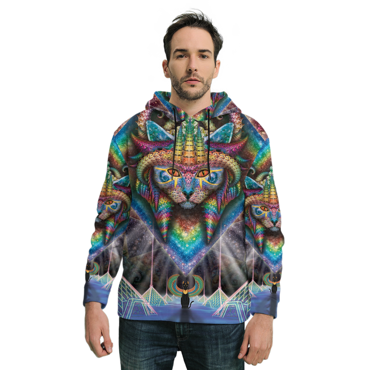 Egypt 3D All Over Printed Unisex Shirts