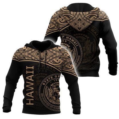 Hawaii 3D All Over Printed Unisex Shirts