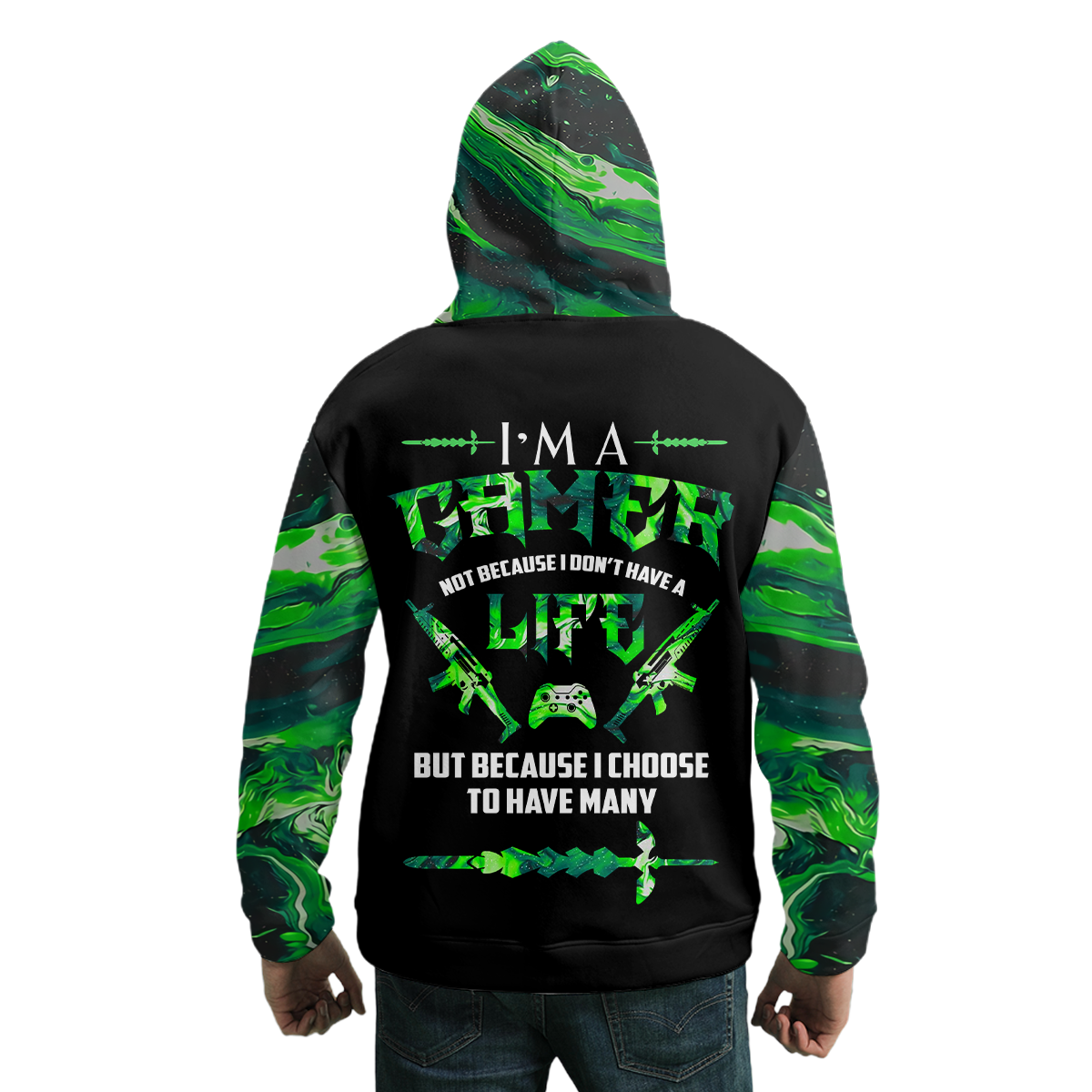 3D All Over Printed Game Lover  Unisex Shirts Custom Name XT