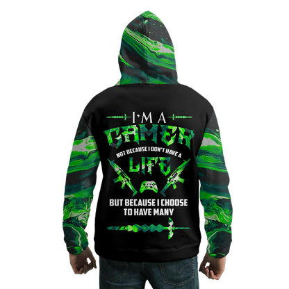 3D All Over Printed Game Lover  Unisex Shirts Custom Name XT