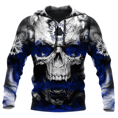 Skull Hoodie For Men And Women