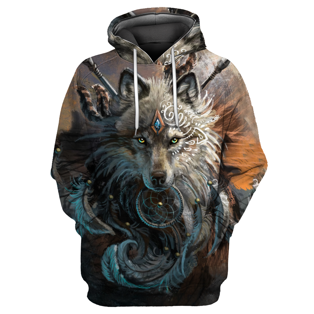 Native American 3D All Over Printed Legging + Hoodie