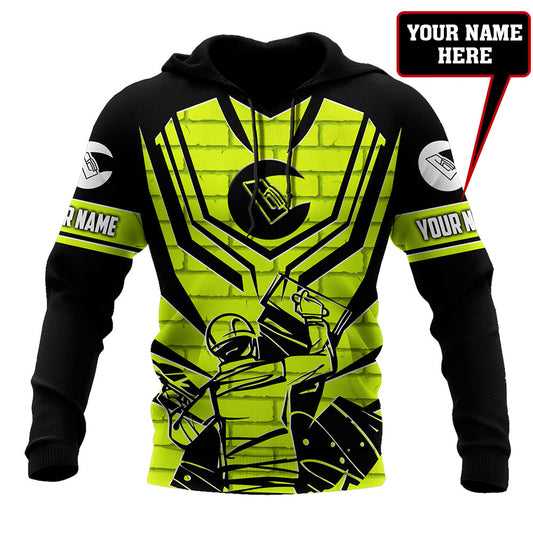 Personalized Name XT Plasterer 3D Printed Clothes AM26032102