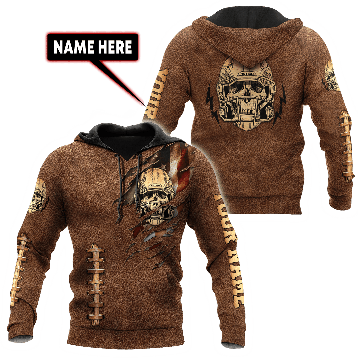 Custom name Baseball 3d hoodie shirt for men and women Pi20052102