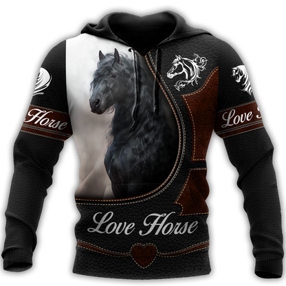 Premium Horse 3D All Over Printed Unisex Shirts CB