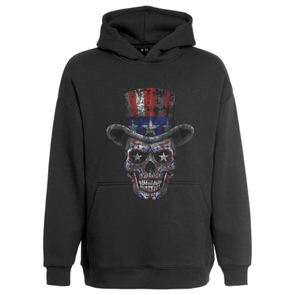 Vibecosy American Clown Hoodie