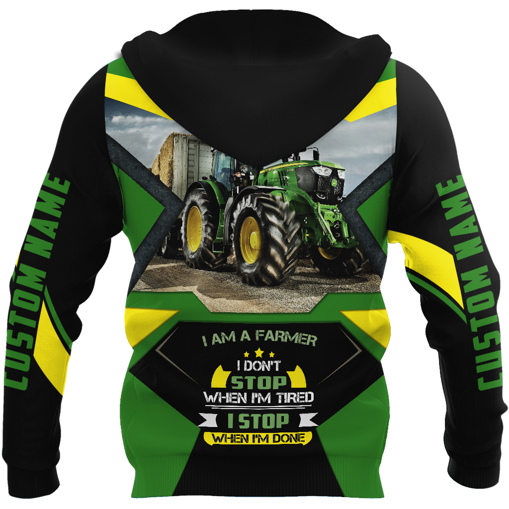 3D All Over Printed Tractor  Unisex Shirts Custom Name XT PD04022101
