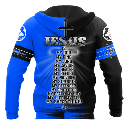 Jesus-There Is  A Kind Of Love That God Only Knows Jesus 3D All Over Printed Shirts