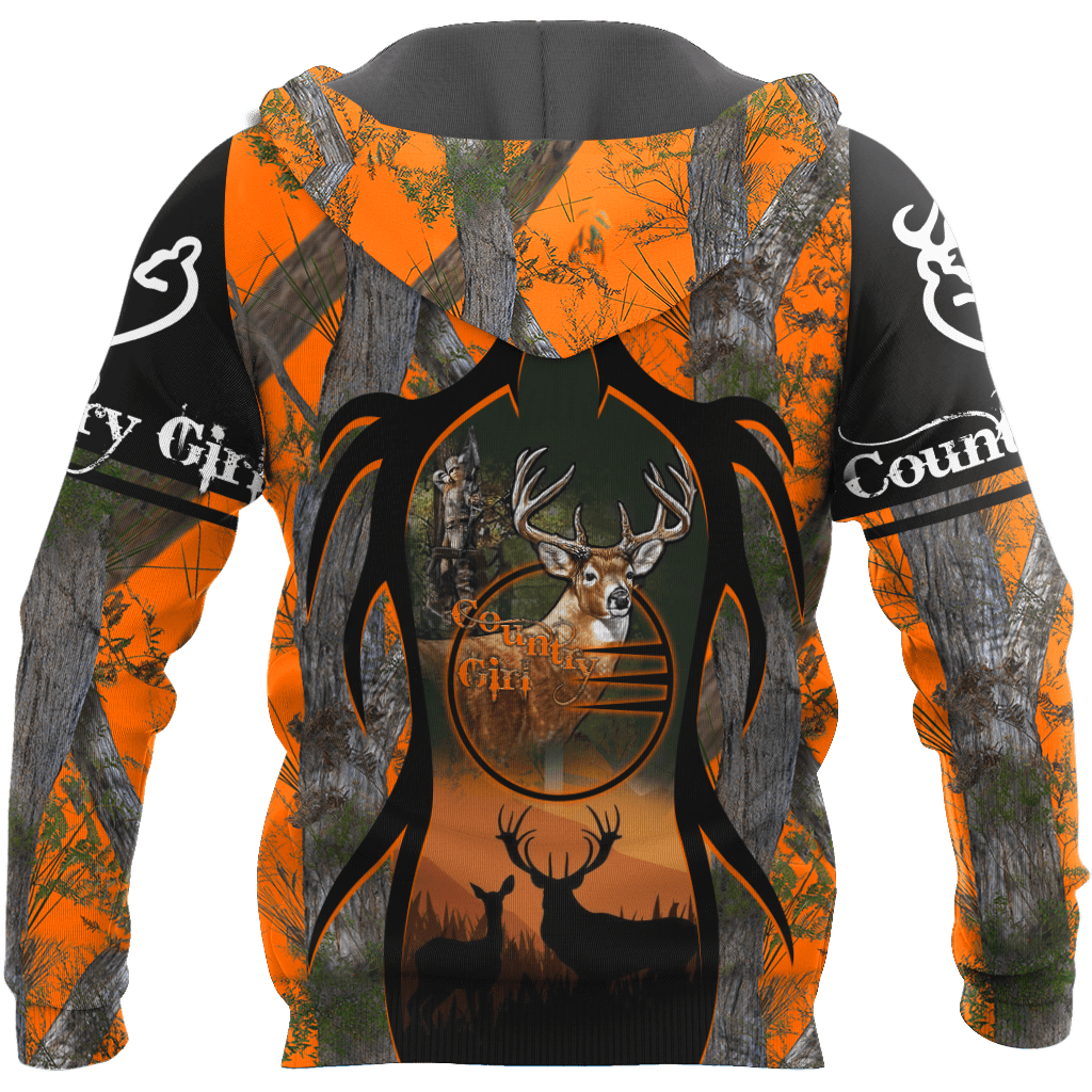 Country Girl 3D All Over Printed Shirts For Men and Women