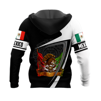 Personalized Name Mexico 3D All Over Printed Unisex Shirts