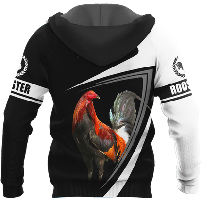 Personalized Rooster 3D Printed Unisex Shirts DA12052105