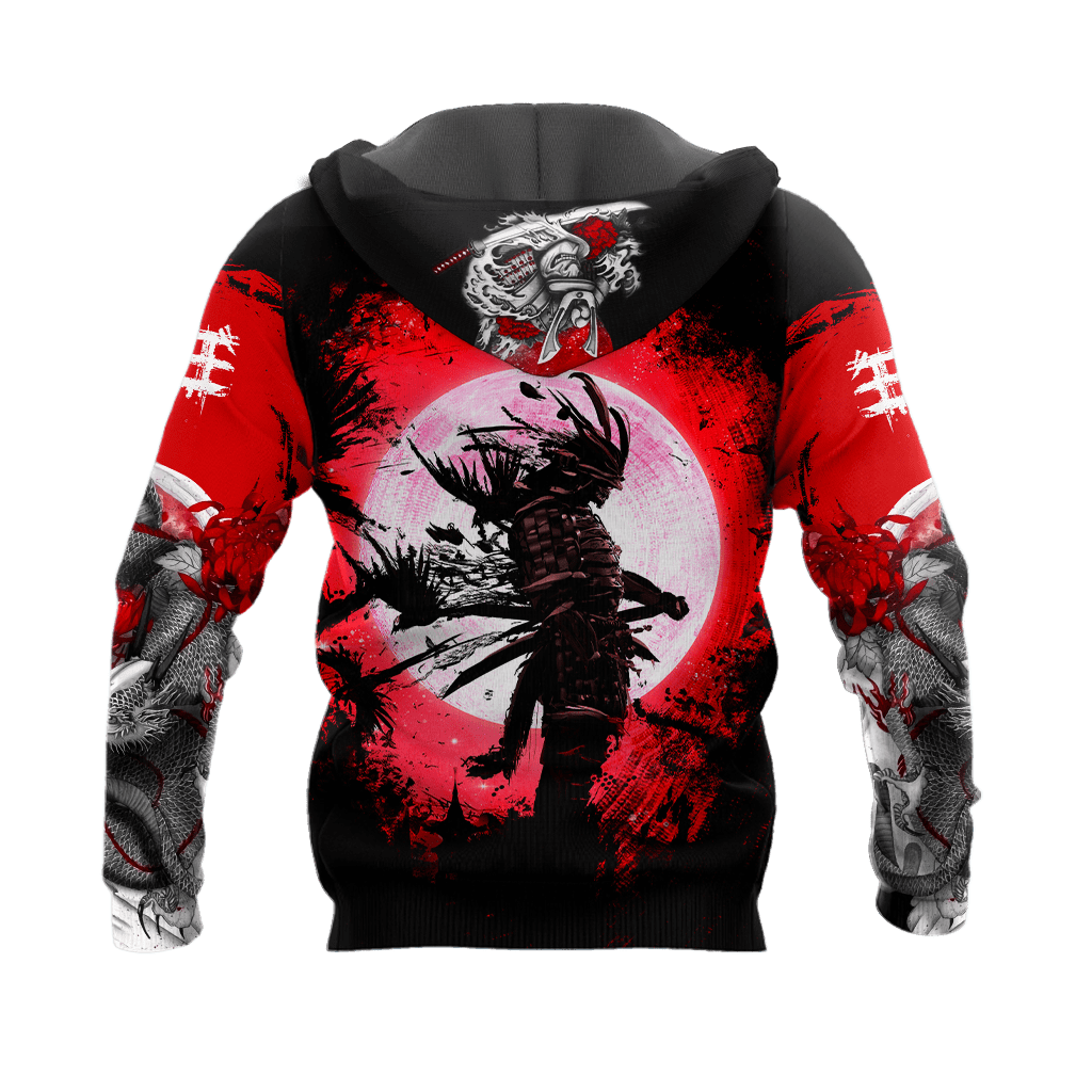 Japan Tattoo 3D All Over Printed Unisex Shirts