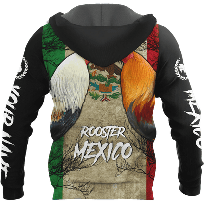 Personalized Rooster 3D Printed Unisex Shirts DA18052102