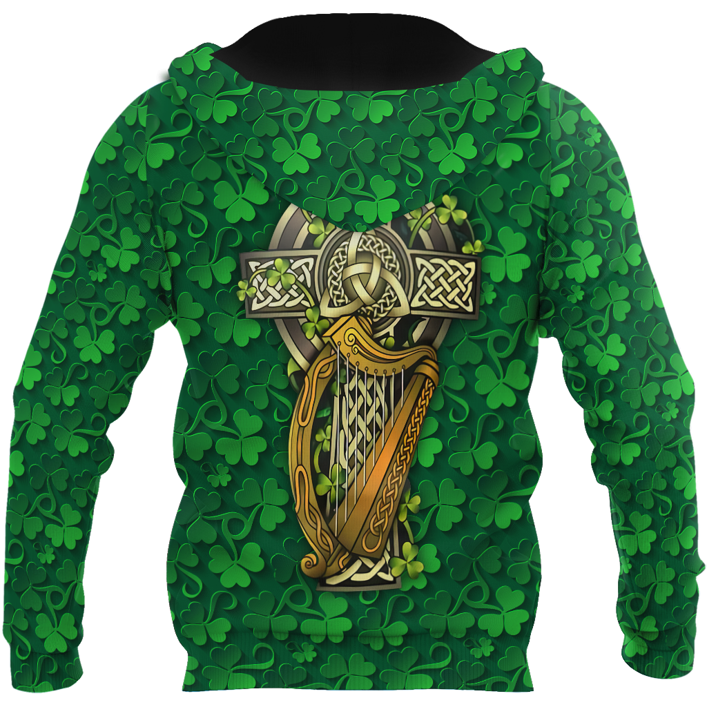 Premium Unisex All Over Printed Irish Symbols Shirts MEI
