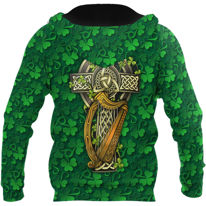 Premium Unisex All Over Printed Irish Symbols Shirts MEI