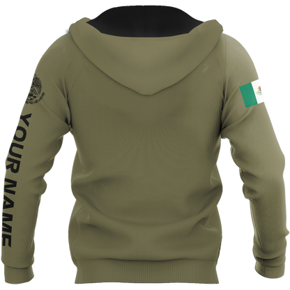 Mexican Customize 3D All Over Printed Shirts For Men And Women PD04012103