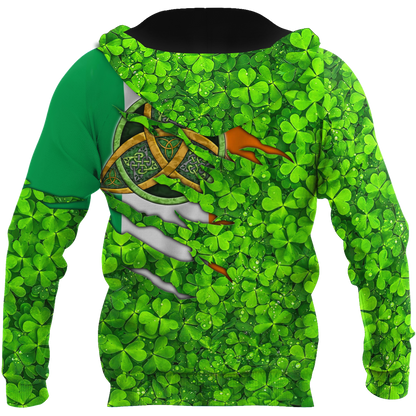 Premium Irish Saint Patrick's Day 3D All Over Printed Unisex Shirts