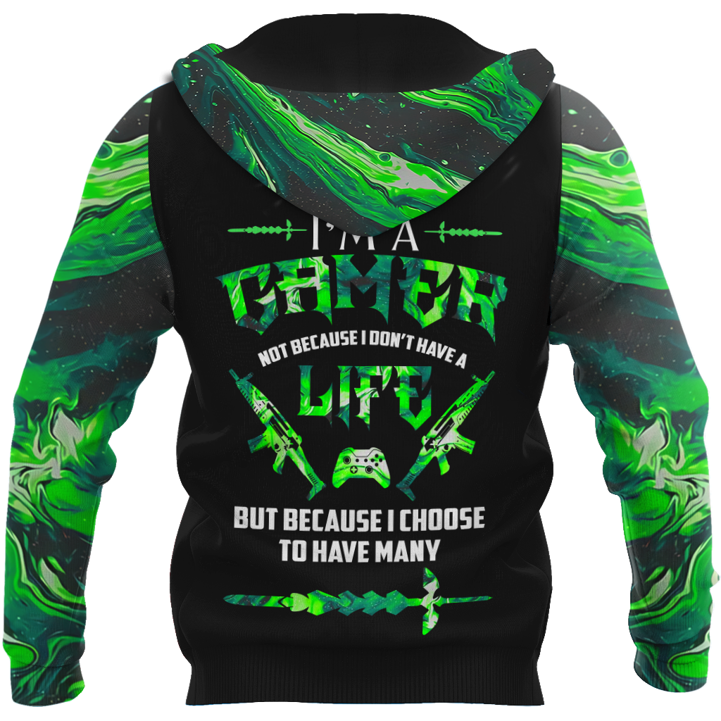 3D All Over Printed Game Lover  Unisex Shirts Custom Name XT