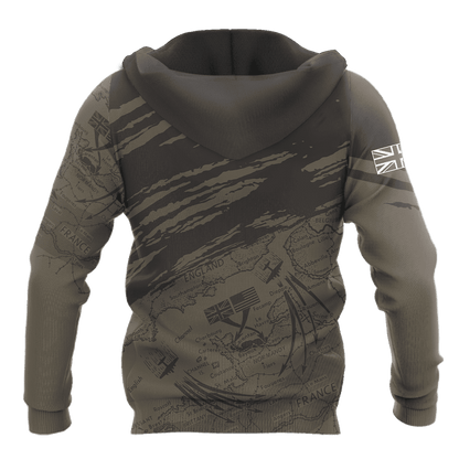 Remembrance Day Lest We Forget 3D All Over Printed Unisex Shirts