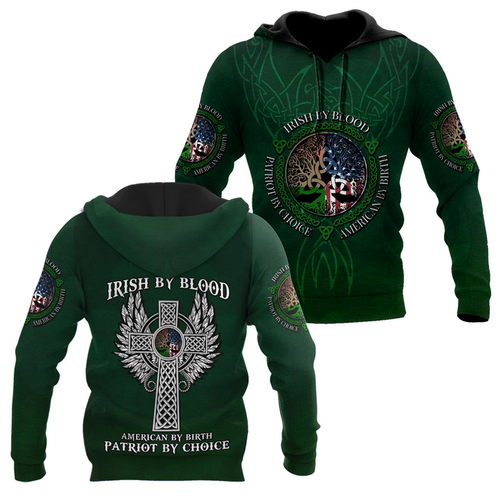 Irish Saint Patrick's Day 3D All Over Printed Shirts For Men And Women TN