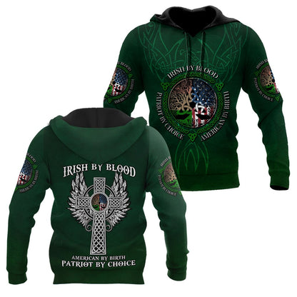 Irish Saint Patrick's Day 3D All Over Printed Shirts For Men And Women TN