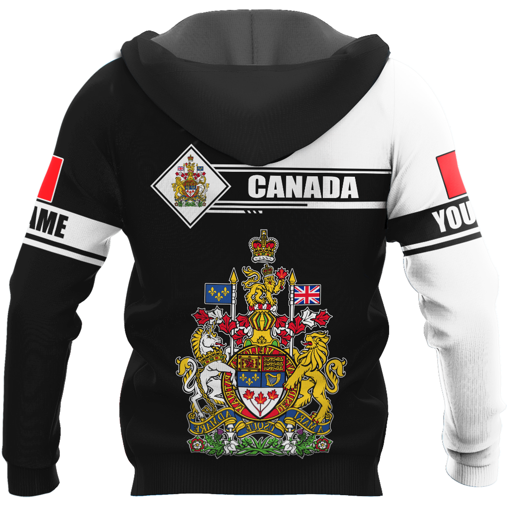 Custom Name XT Canada Day 3D Printed shirts