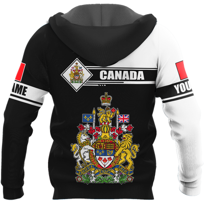 Custom Name XT Canada Day 3D Printed shirts