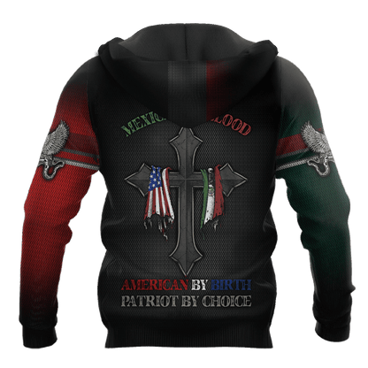Mexican Pride 3D All Over Printed Unisex Shirts