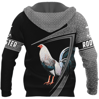 Personalized Rooster 3D Printed Unisex Shirts DA29052102