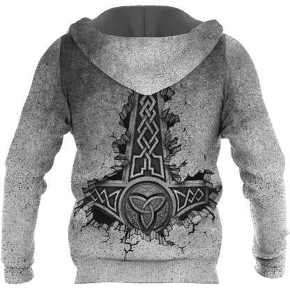 Viking 3D All Over Printed Unisex Shirts