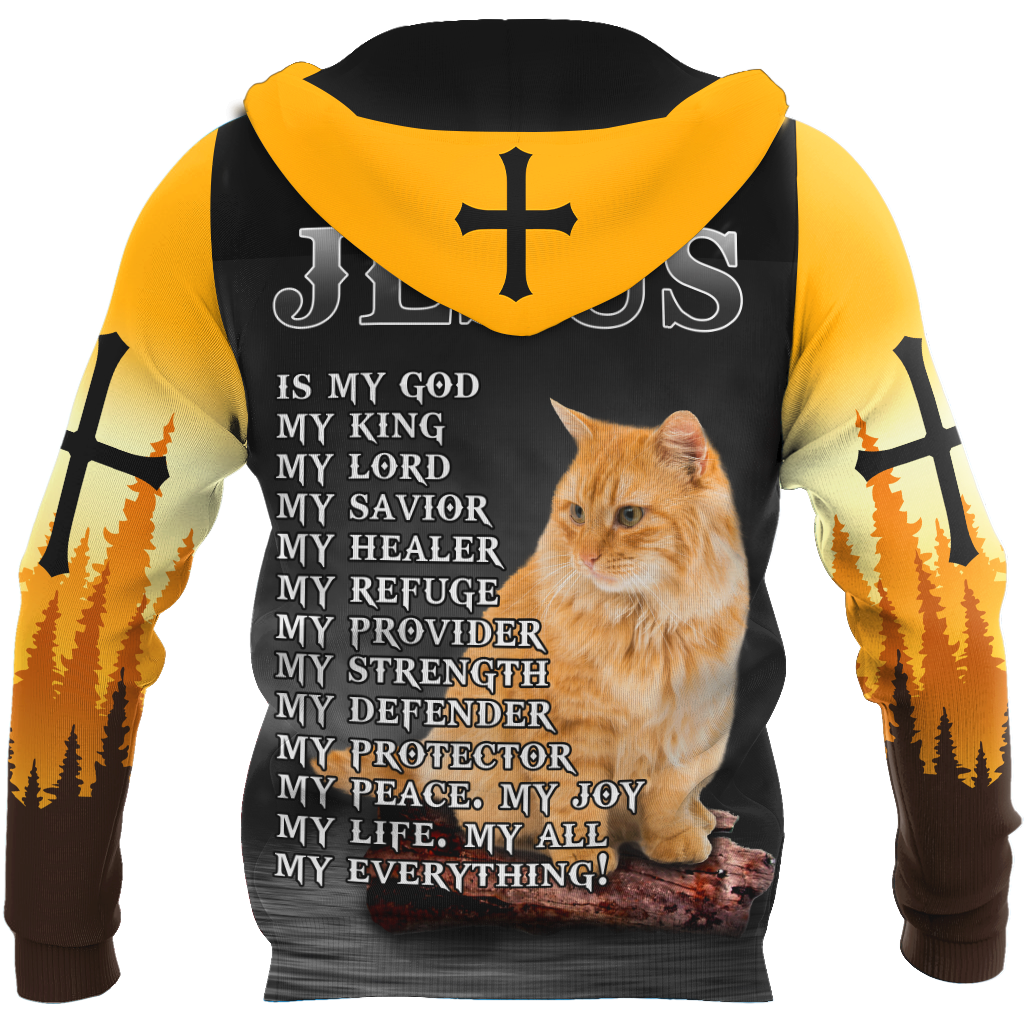 Premium Jesus 3D All Over Printed Shirts For Men and Women