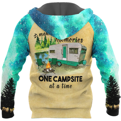 Camping 3D All Over Printed Hoodie DA19052107