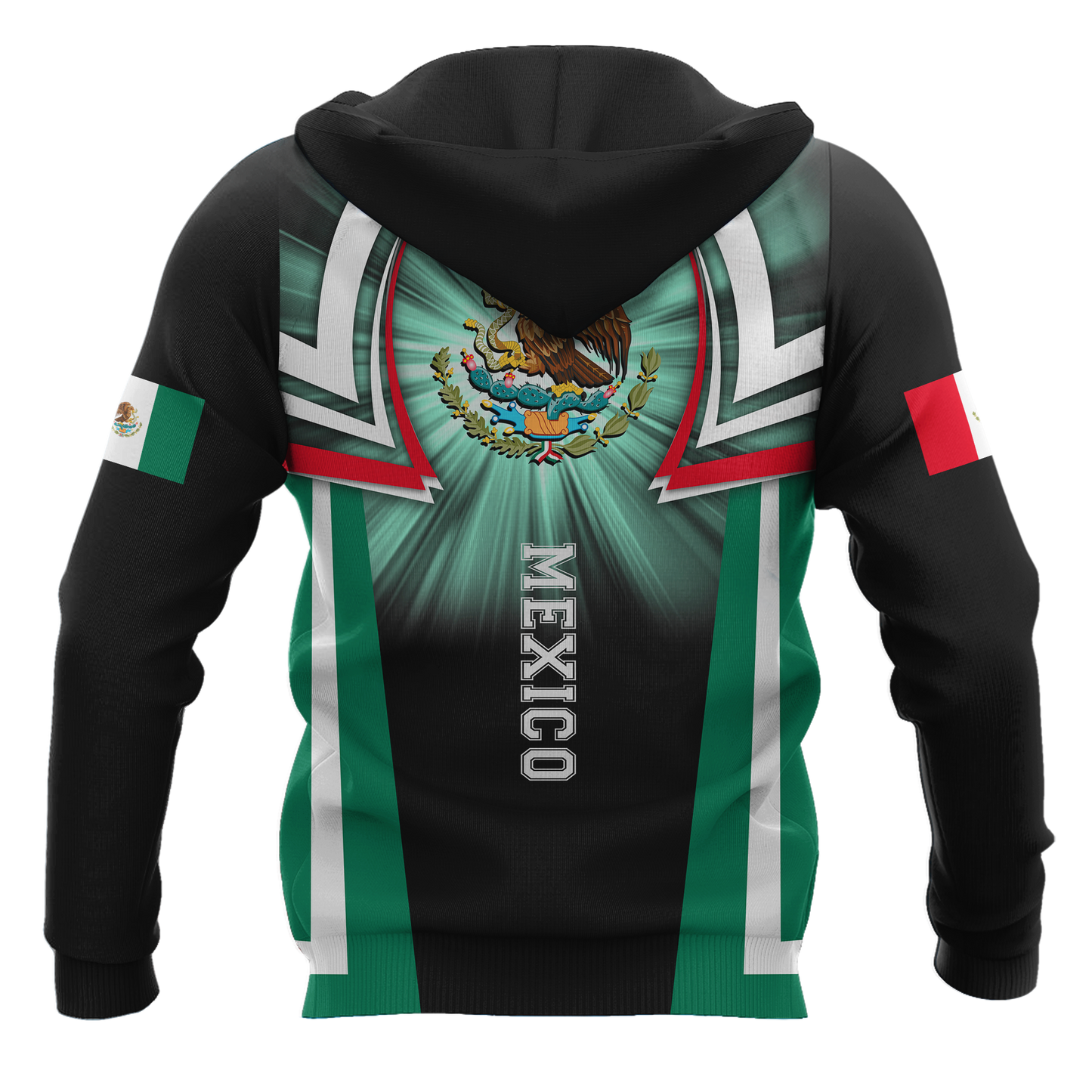 Mexico 3D All Over Printed Unisex Hoodie