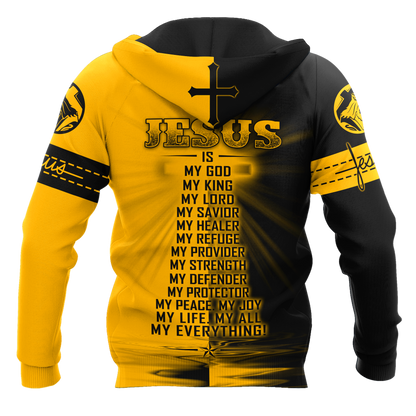 Jesus-There Is  A Kind Of Love That God Only Knows 3D All Over Printed Shirts