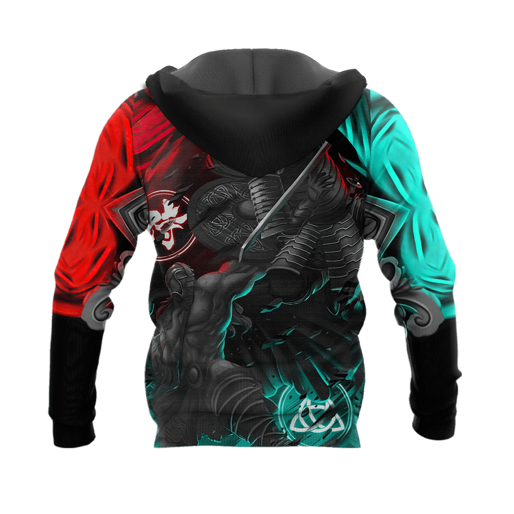 Viking Japan 3D All Over Printed Unisex Shirts