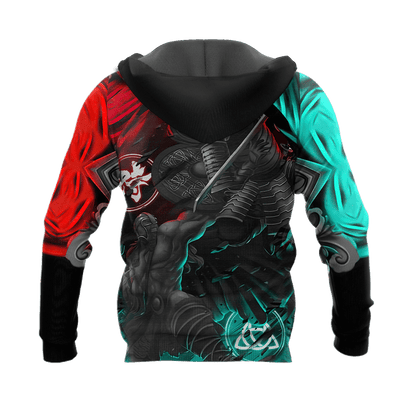 Viking Japan 3D All Over Printed Unisex Shirts