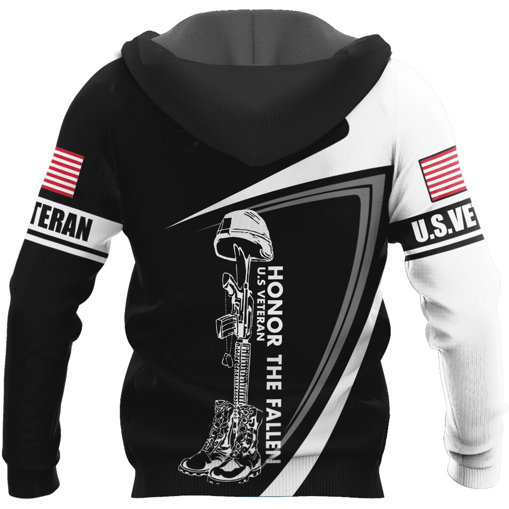 Custom name US Veteran 3D printed shirts Proud Military