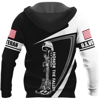 Custom name US Veteran 3D printed shirts Proud Military