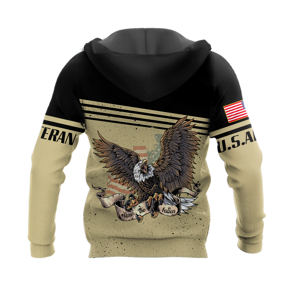 US Army Veteran EagleHonor the fallen Polo Shirt