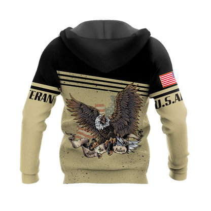 US Army Veteran EagleHonor the fallen Polo Shirt