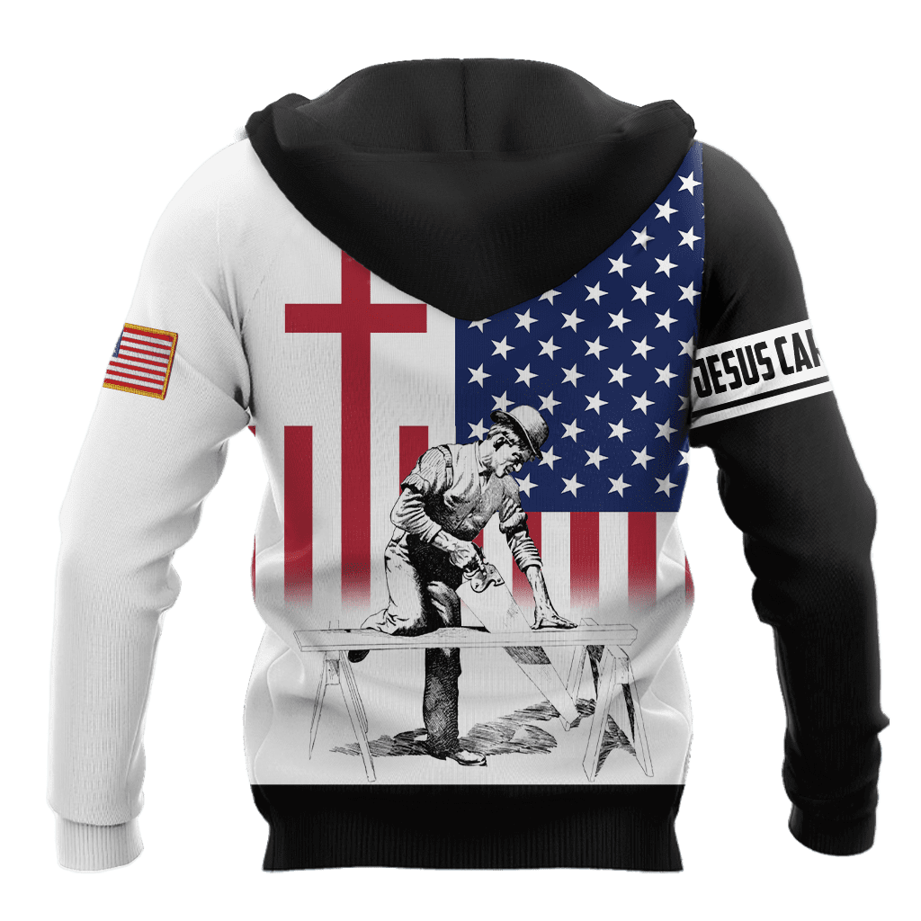 Premium Jesus Carpenter 3D All Over Printed Unisex