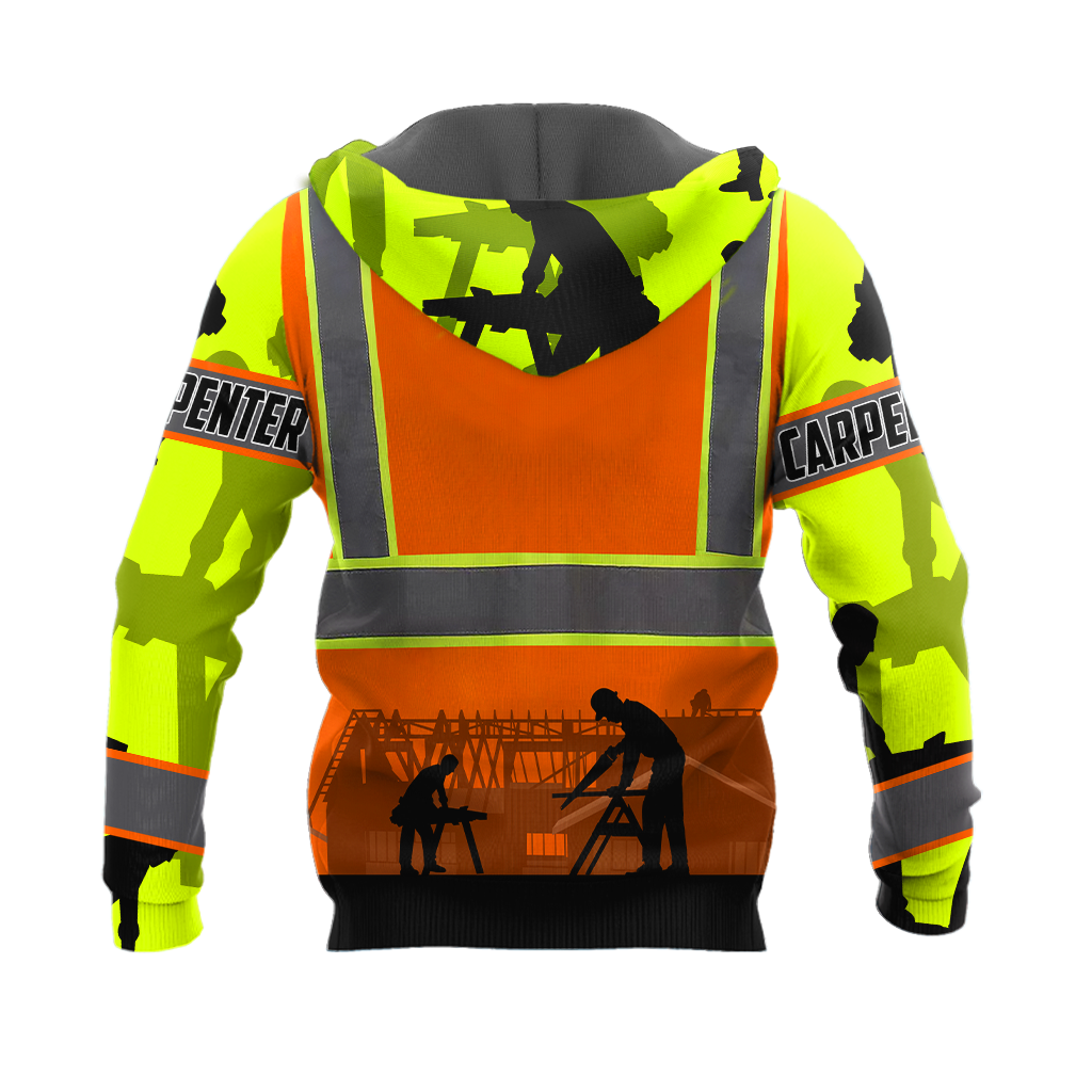 Premium Custom Name Carpenter 3D All Over Printed Unisex