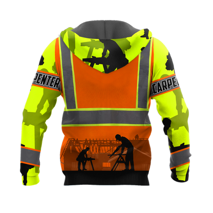 Premium Custom Name Carpenter 3D All Over Printed Unisex