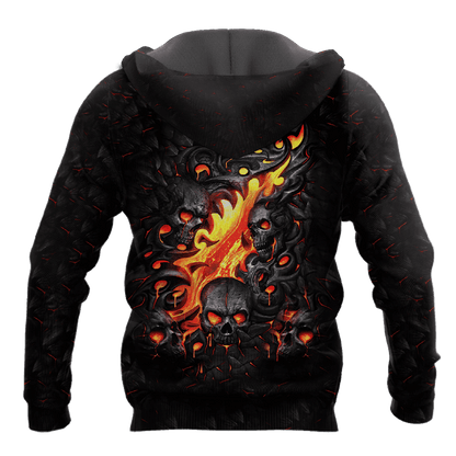 Skull Hoodie For Men And Women