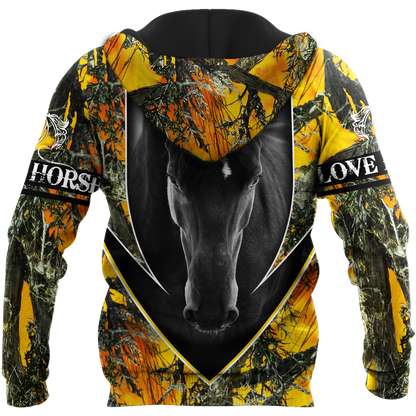 Love Horse 3D All Over Printed Shirts For Men And Women TR1912202CL